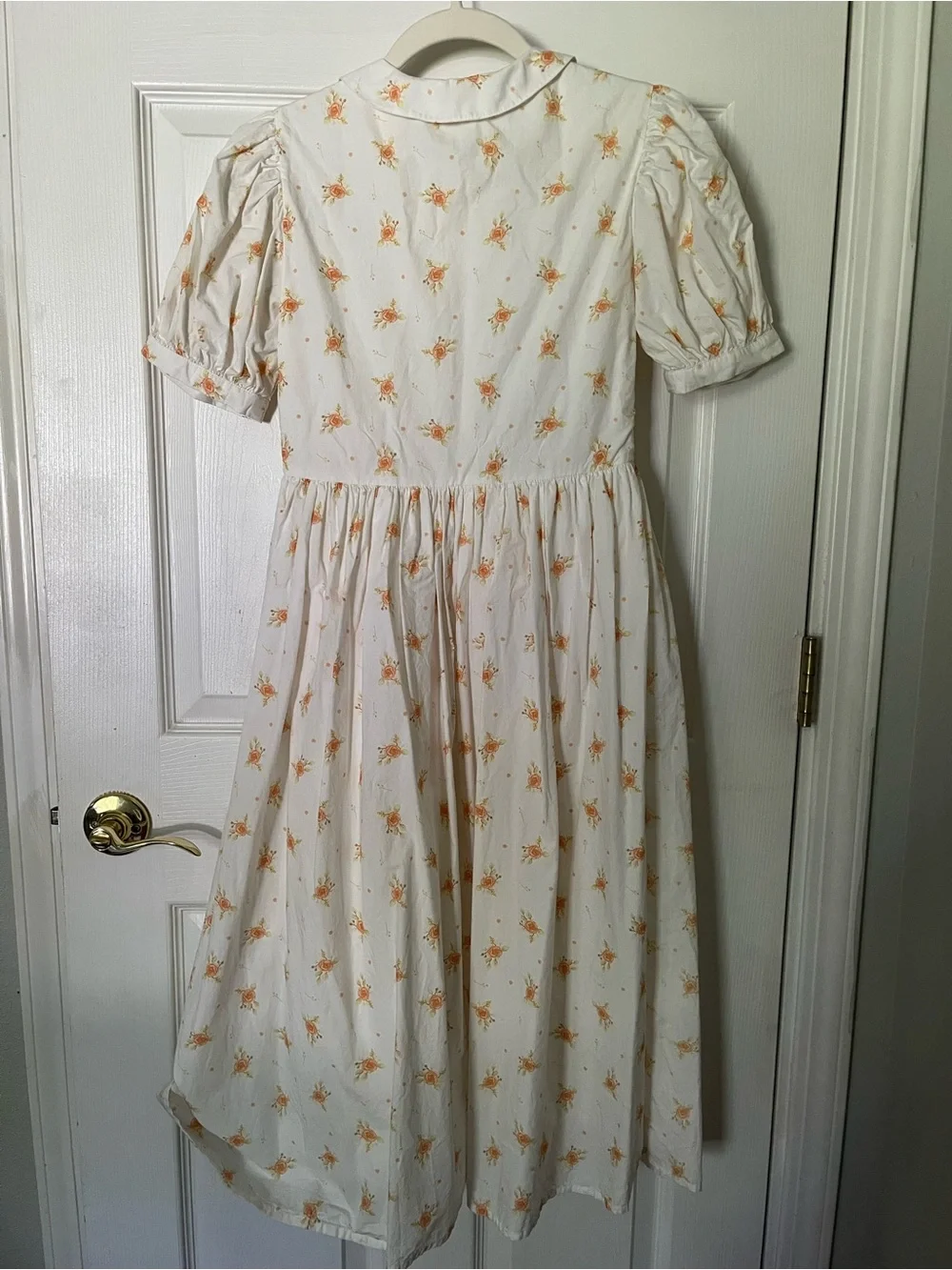 Wilder Rosebud Cottage dress xs
